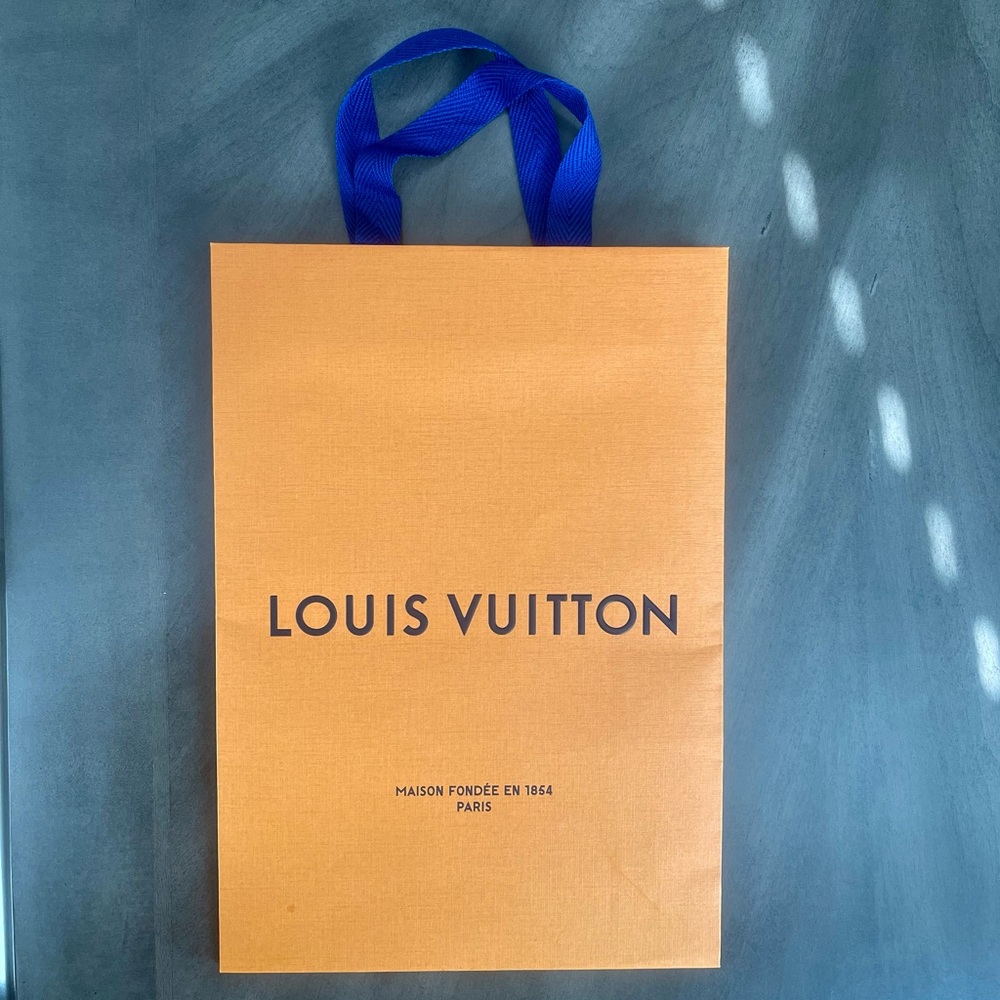 Louis Vuitton shopping bag